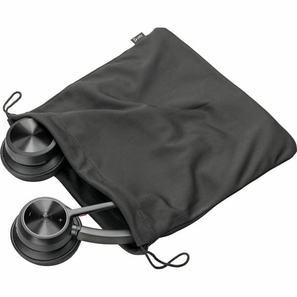 Hovedtelefoner Poly 77Z30AA Sort