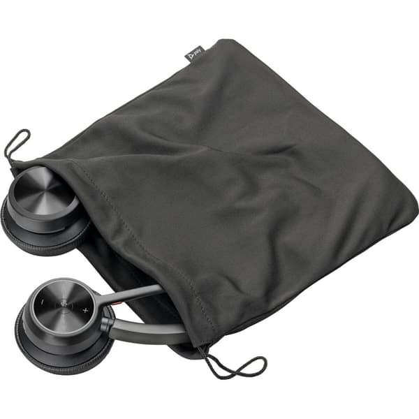 Hovedtelefoner Poly 77Z30AA Sort