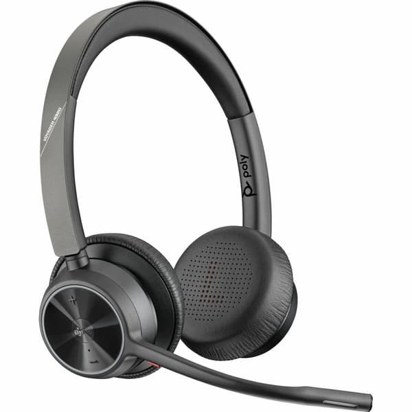 Hovedtelefoner Poly 77Z30AA Sort