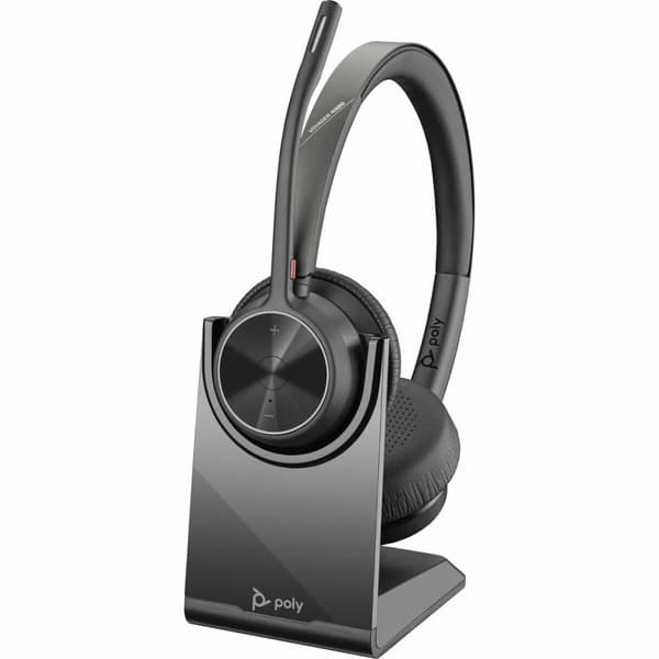 Hovedtelefoner Poly 77Z31AA Sort
