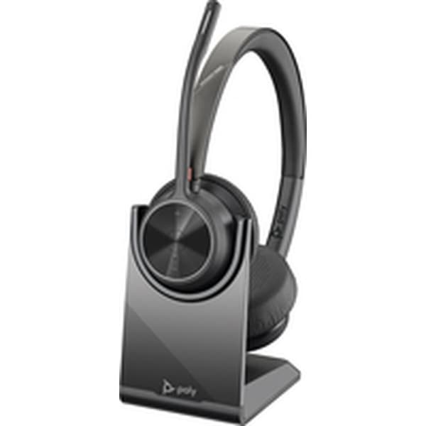 Hovedtelefoner Poly 77Z31AA Sort