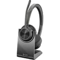 Miniatyrbillede 5 af 11: Hovedtelefoner Poly 77Z31AA Sort