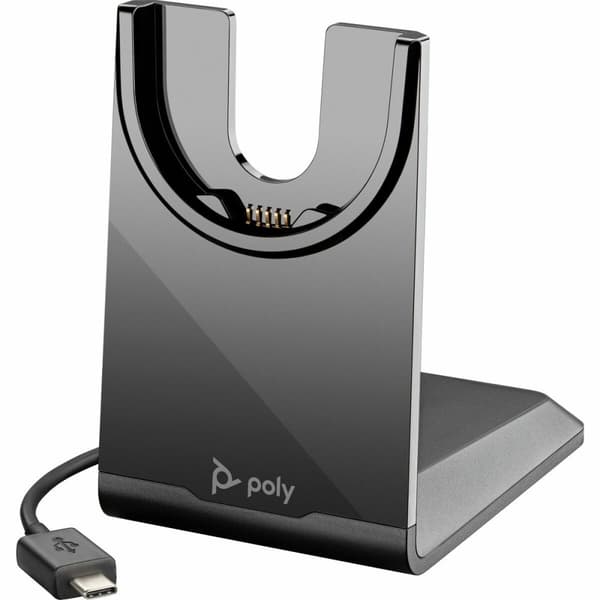 Hovedtelefoner Poly 77Z31AA Sort