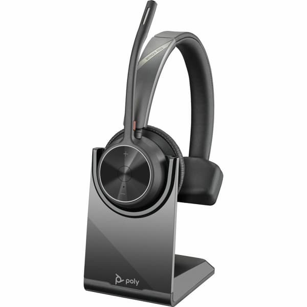 Hovedtelefoner Poly 77Y92AA Sort