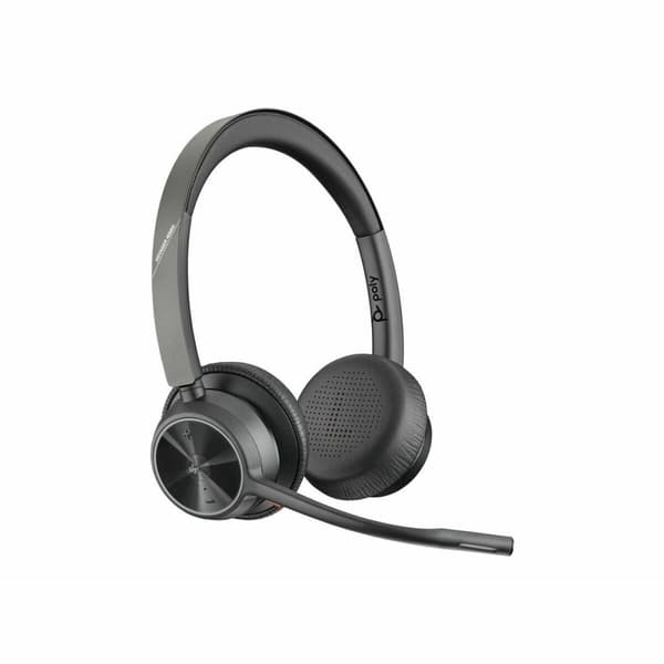 Hodetelefoner Poly 77Z00AA Svart