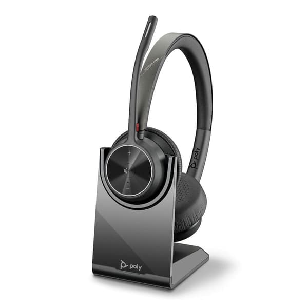 Hodetelefoner Poly 77Z00AA Svart
