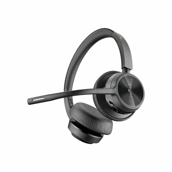 Hodetelefoner Poly 77Z00AA Svart