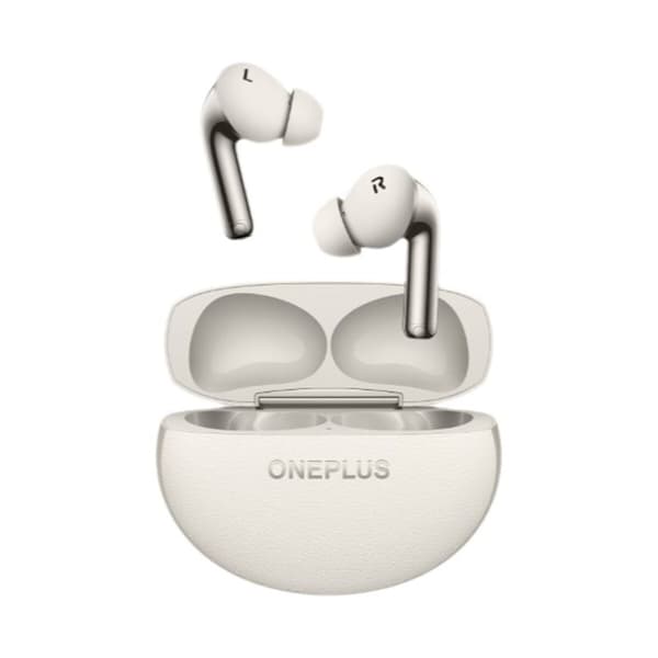 Ear Bluetooth hörlurar OnePlus Vit