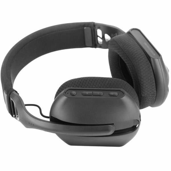 Gaming headset med mikrofon Mars Gaming MHWPRO Sort
