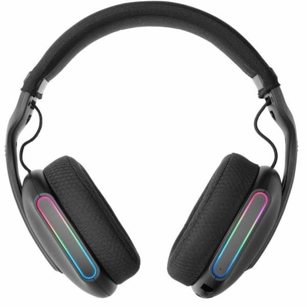 Gaming headset med mikrofon Mars Gaming MHWPRO Sort