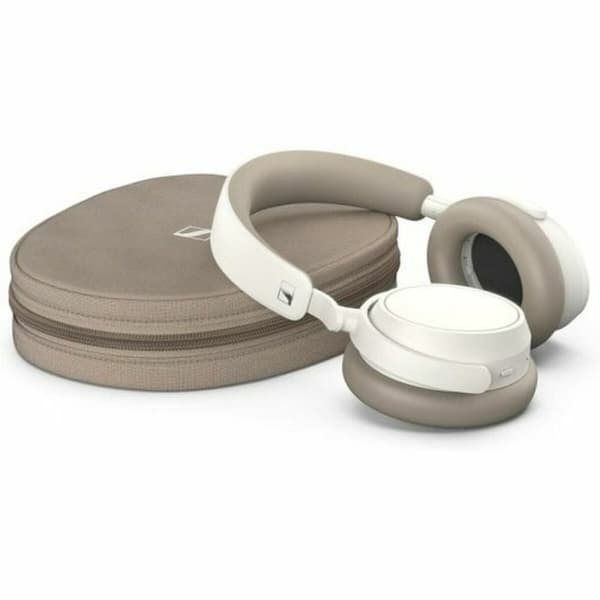 Hovedtelefoner med mikrofon Sennheiser AccentumPlus Hvid