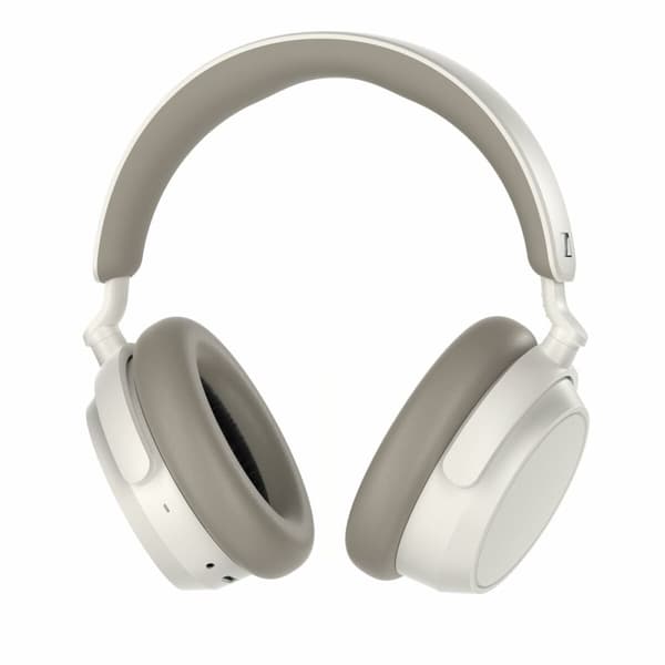 Hovedtelefoner med mikrofon Sennheiser AccentumPlus Hvid