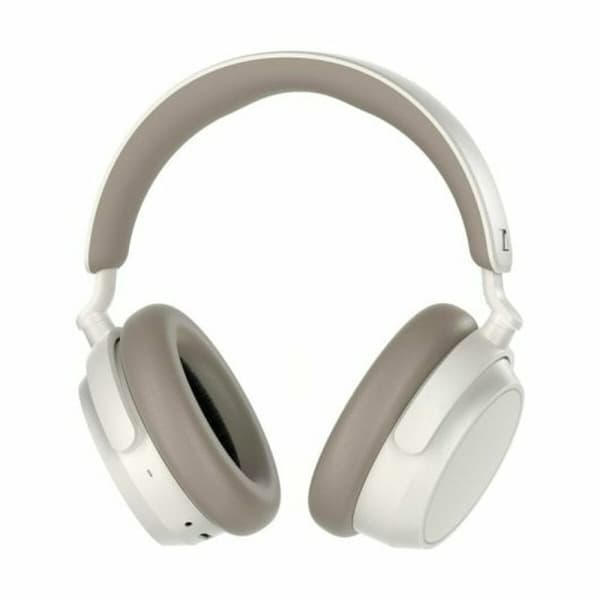 Hovedtelefoner med mikrofon Sennheiser AccentumPlus Hvid