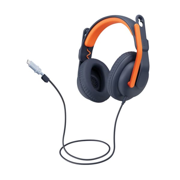Hovedtelefoner Logitech 981-001383 Blå