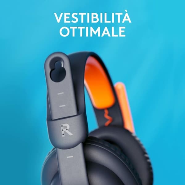 Hovedtelefoner Logitech 981-001383 Blå