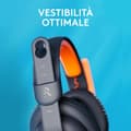 Miniatyrbillede 6 af 11: Hovedtelefoner Logitech 981-001383 Blå