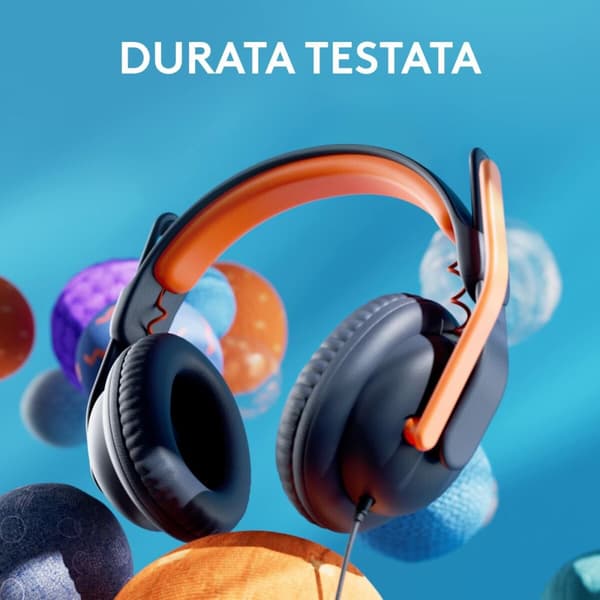 Hovedtelefoner Logitech 981-001383 Blå