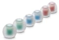 Miniatyrbilde 3 av 3: Hama 00221838, Öronkudde, Silikon, Vit