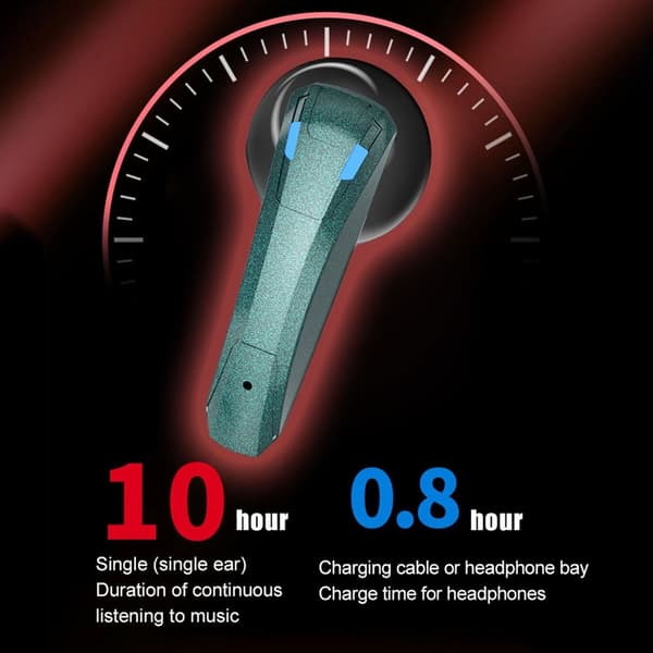VSIDEA A9S Trådlösa Hörlurar BT 5.4 Brusreducerande Vattentäta Headset