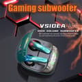 Miniatyrbild 6 av 7: VSIDEA A9S Trådlösa Hörlurar BT 5.4 Brusreducerande Vattentäta Headset