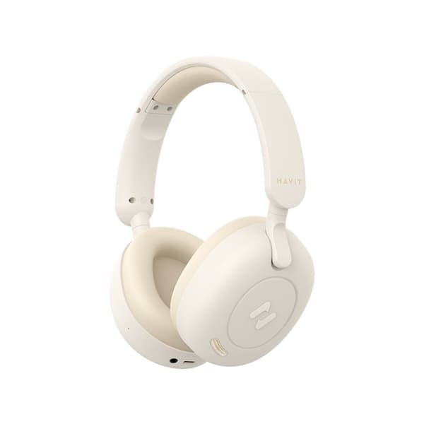 Hörlurar Havit H655BT beige
