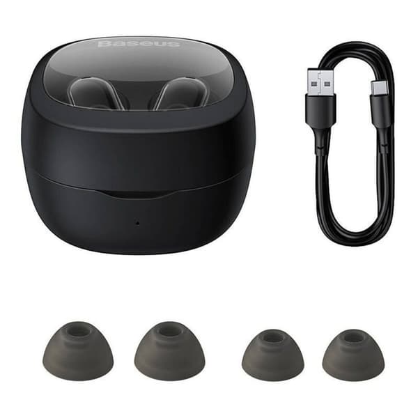 Hovedtelefoner Baseus WM02black