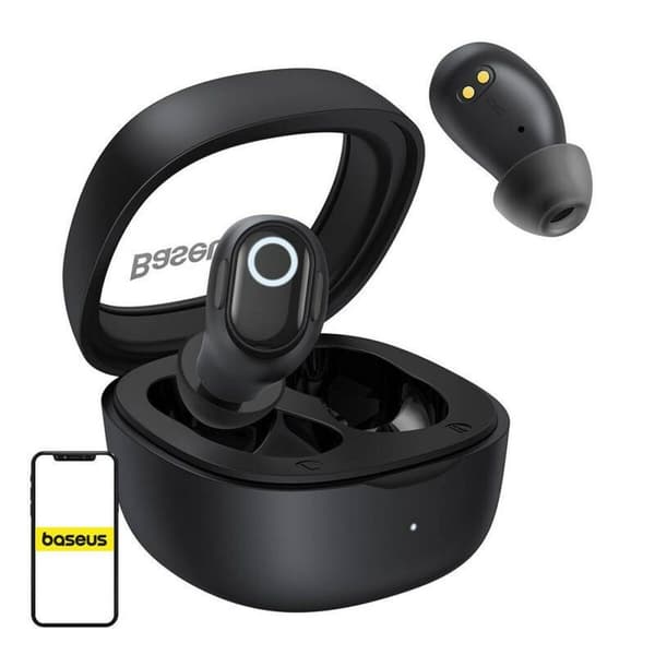 Hovedtelefoner Baseus WM02black
