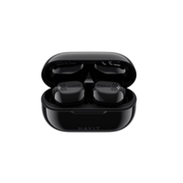 Hovedtelefoner Havit TW925black Sort
