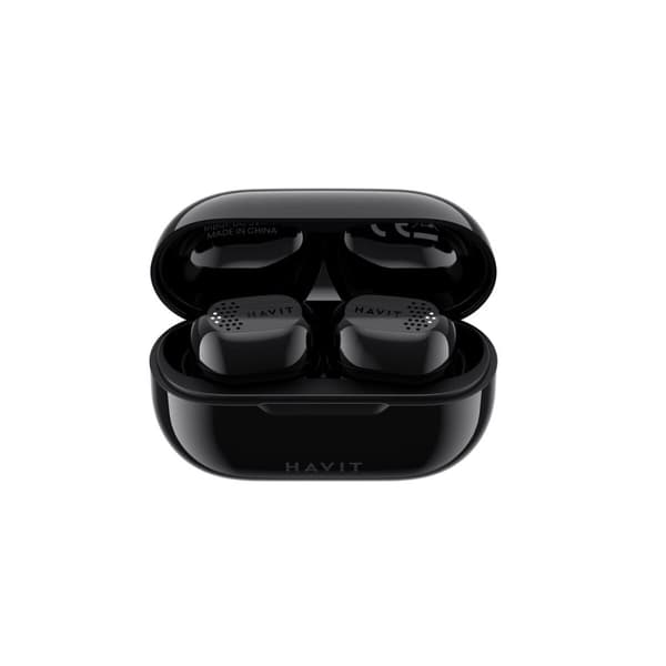Hovedtelefoner Havit TW925black Sort