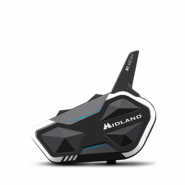 Kuulokkeet Midland R1 MESH SINGLE Valkoinen