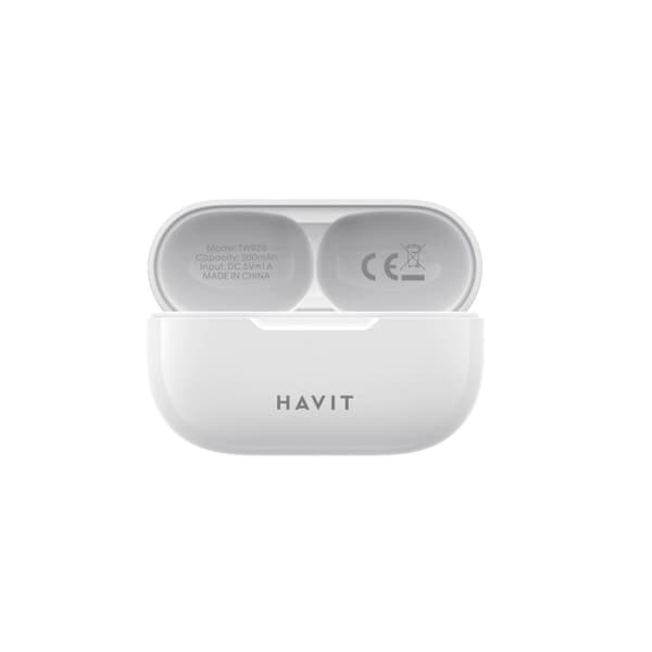 Hovedtelefoner Havit TW925white Hvid