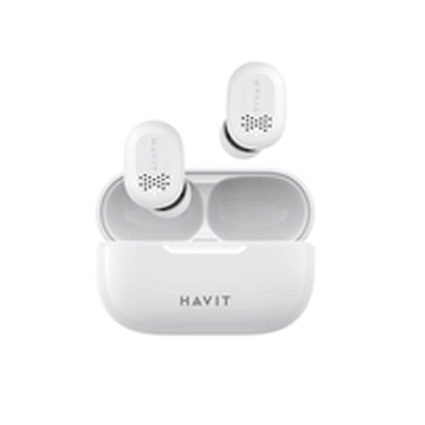 Hovedtelefoner Havit TW925white Hvid