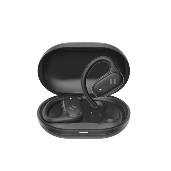 Hovedtelefoner Havit OWS915black Sort
