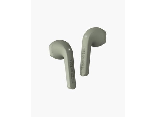Fresh ''n Rebel Twins Core, True Wireless Stereo (TWS), Samtaler/musikk, Hodesett, Grønn