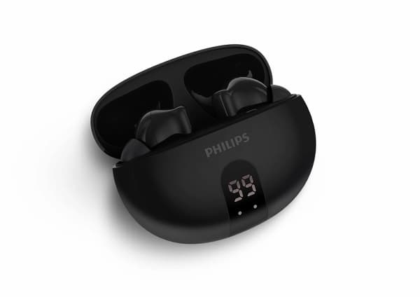 Philips TAT2520BK/00 headphones/headset Wireless In-ear Calls/Music Bluetooth Black
