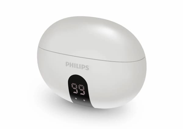 Philips TAT2520WT/00, Trådløs, 20 - 20000 Hz, Opkald/musik, 40 g, Headset, Hvid