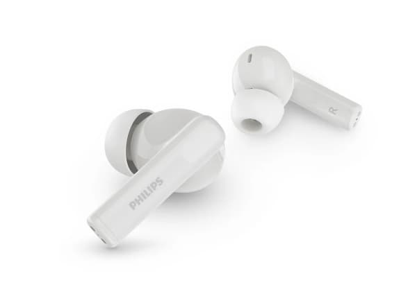 Philips TAT2520WT/00, Trådløs, 20 - 20000 Hz, Opkald/musik, 40 g, Headset, Hvid