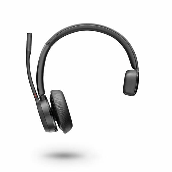 Hovedtelefoner Poly 77Y94AA Sort