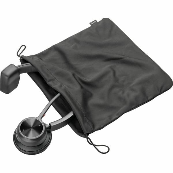 Hovedtelefoner Poly 77Y94AA Sort