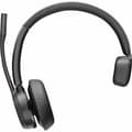 Miniatyrbillede 1 af 11: Hovedtelefoner Poly 77Y94AA Sort