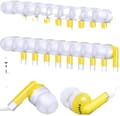 Miniatyrbillede 1 af 2: Bulk Ørepropper, In-Ear Pasform, Kablet Forbindelse, Berøringskontrol,Gul