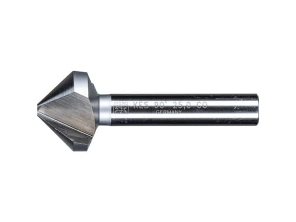 PFERD KES HSSE DIN 335 C90° 25,0, Drill, Multi-verktøy, Stål, Støpejern, Ikke-jernholdig metall, Rustfritt stål, Aluminium, Cobalt Alloy High-Speed S