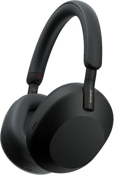 Sony WH-1000XM5 Wireless Over-ear Headset Svart