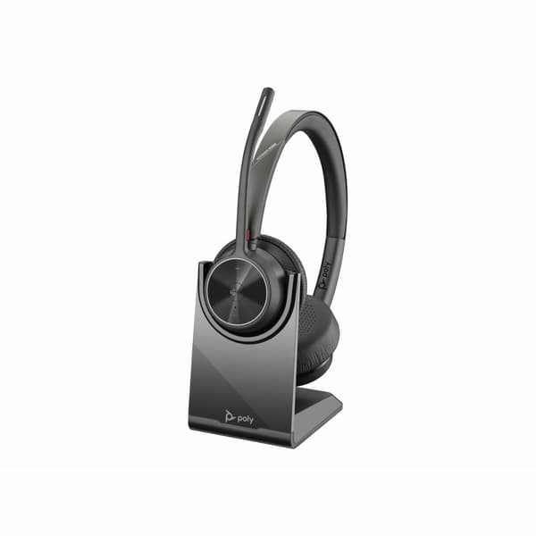 Hovedtelefoner Poly 77Z32AA Sort