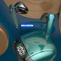 Miniatyrbillede 2 af 7: VSIDEA A9S Trådløse Hovedtelefoner BT 5.4 Støjreducerende Vandtætte Headset - Sort