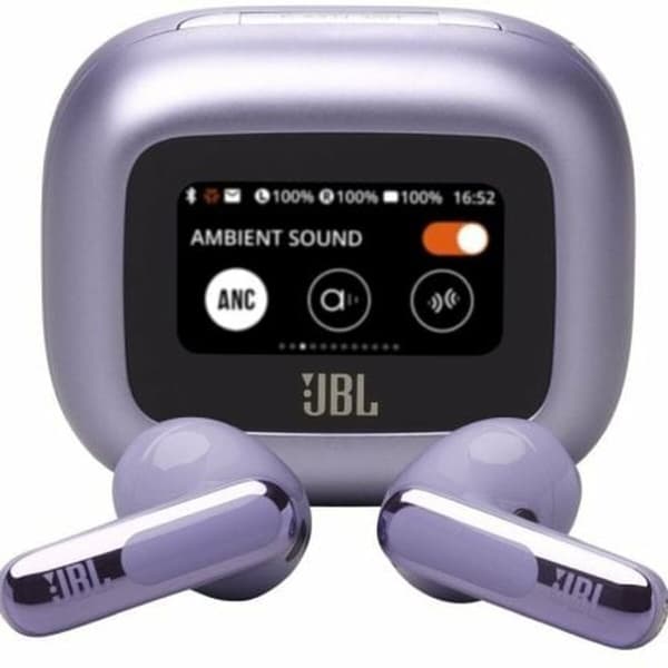 Hörlurar JBL JBLLIVEFLEX3PUR Violett