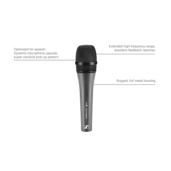 Mikrofon Sennheiser S004515 Svart Grafit