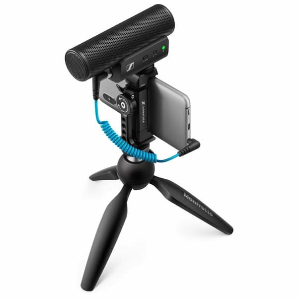 Mikrofon Sennheiser S509257 Blå Svart