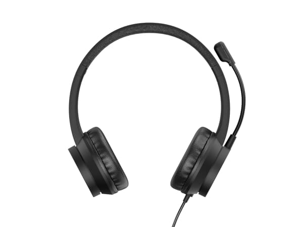 Conceptronic POLONA05B Stereo USB Headset, Noise Cancelling Microphone