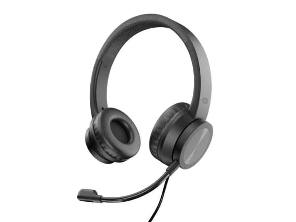 Conceptronic POLONA05B Stereo USB Headset, Noise Cancelling Microphone
